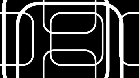 Abstract Shapes Patterns Texture Designs Stock Footage 73246250