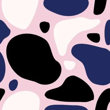Abstract Shapes Seamless Pattern Stock-Illustration