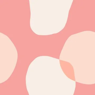 Abstract Shapes Seamless Pattern Illustrazione stock