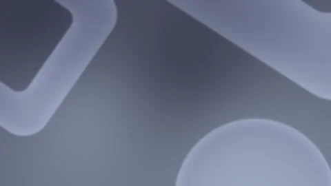 Abstract shapes in smooth grey tones form a modern seamless loop background in 動画素材 309701089