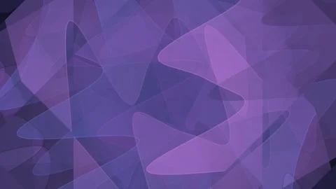 Abstract shapes soft pink and purple abstract overlapping shapes a gentle backgr Stock Footage 330529482