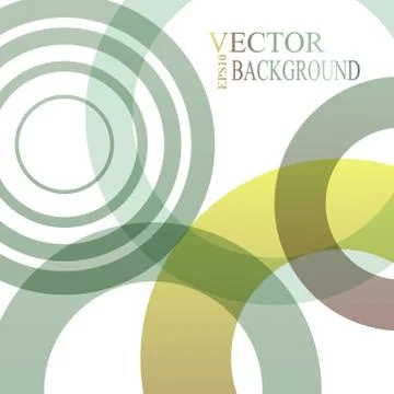 Abstract shapes vector background colorful bubbles 스톡 일러스트