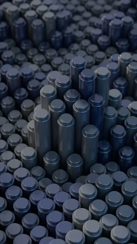 Abstract Shapes Vertical Background Stock Footage 297202624