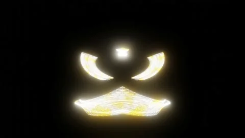 Abstract Shapes VJ Loop Animation Background 4K Stock Footage 221164477