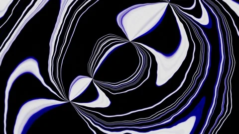 Abstract Shapes VJ Loop Background 4K Stock Footage 209127401