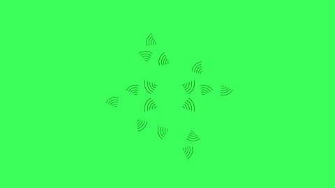 Abstract shapes2 Stock Footage 276960784