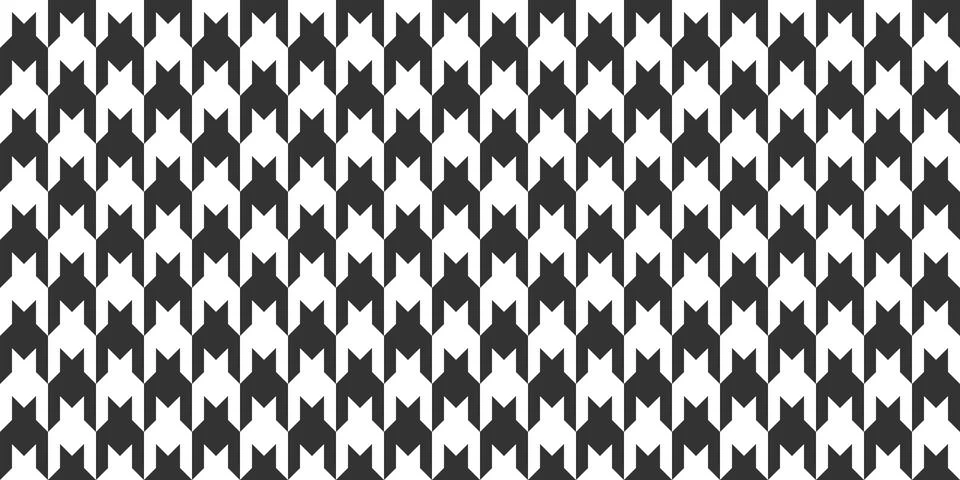 Abstract Shard Seamless Vector Pattern Stockillustratie