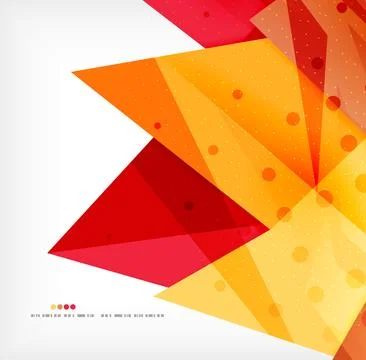 Abstract sharp angles background Illustrazione stock