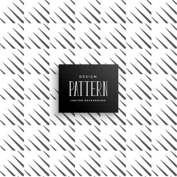 Abstract sharp diagonal lines pattern Stock Illustration