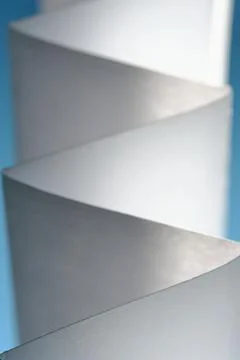 Abstract sharp triangular lines in closeup. Stock Photos