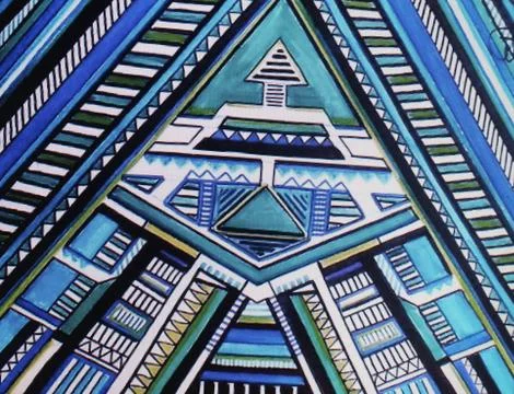 Abstract Sharpie Art Stock Photos
