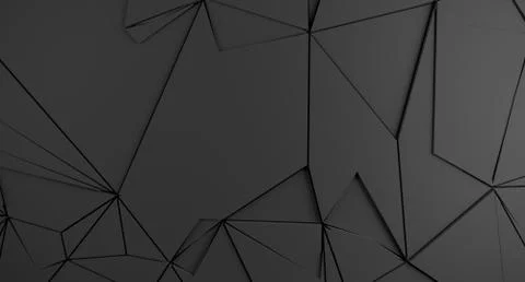 Abstract Shattered Background 스톡 일러스트