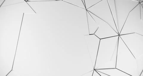 Abstract Shattered Background 스톡 일러스트