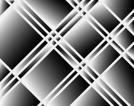 Abstract shattered surface pattern / texture. Grayscale vector art. Stock Illustration