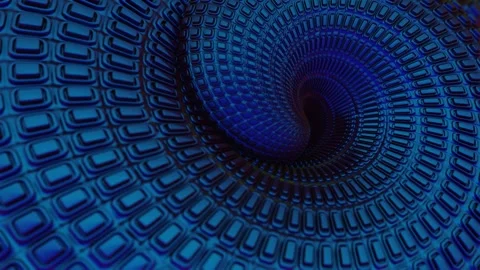 Abstract shell design, blending artistic shapes and textures, evoking a sense Stock Footage 296897994