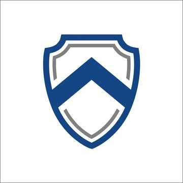 Abstract Shield Security Technology Medieval Shield Safety Symbol Stock Illustration