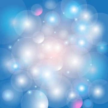 Abstract shimmering background bokeh Illustrazione stock