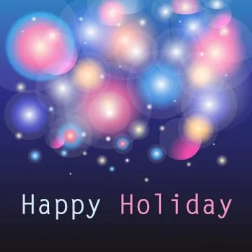 Abstract shimmering background Stock Illustration