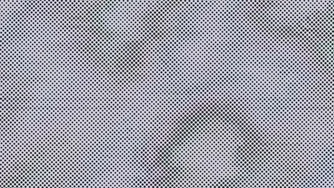 Abstract Shimmering Gray Halftone Dot Pattern Video Loop Vídeo Stock 336776410