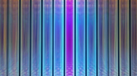 Abstract shimmering iridescent vertical lines Stock Footage 331458348