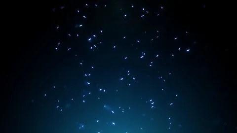 Abstract Shimmering Light Particles Background Stock Footage 119651805