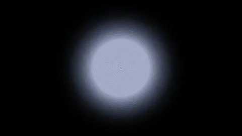 Abstract shimmering light vortex reveals subtle energy patterns in dark expanse Stock Footage 314890570