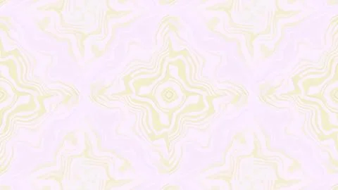 Abstract shimmering mandala pattern. Motion. Floral kaleidoscopic background. Stock Illustration