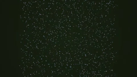 Abstract shimmering particles on a dark background Video stock 327338979