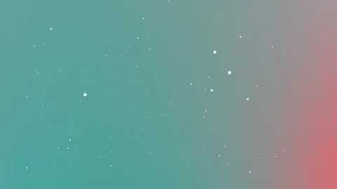 Abstract shimmering particles fall across a vibrant gradient background loo.. Video stock 335932239