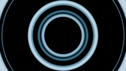 Abstract shimmering patterns in a seamless loop. Stock Footage 291117463