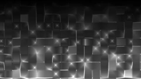 Abstract Shimmering Woven Texture Background with Moving Light Stock Footage 330501181