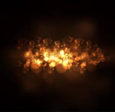 Abstract shine defocused background Stock Illustration