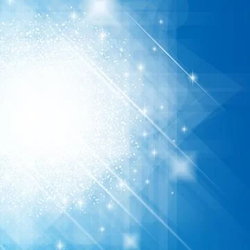 Abstract shining background Stock Illustration