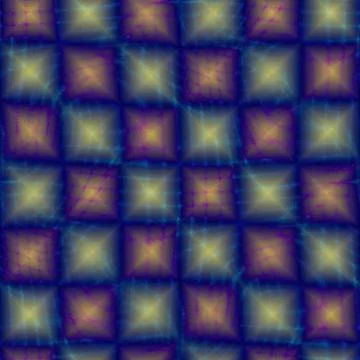 Abstract shining checkered background Stock Illustration