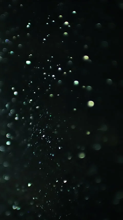 Abstract Shining Cinematic Particles Animation Motion Background. Vertical video Stock Footage 273723161