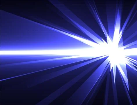 Abstract shining geometric vector background. Concept business or science bac Stock Illustration