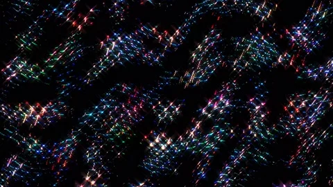 Abstract with shining lines abstract background, mandala, 4k seamless loops Video stock 174965149