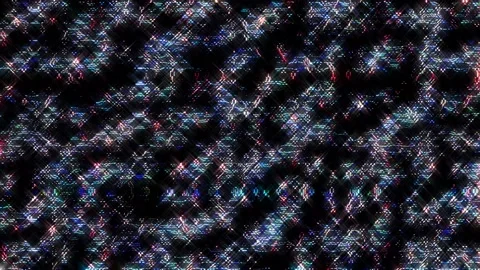 Abstract with shining lines abstract background, mandala, 4k seamless loops Stock Footage 178583895