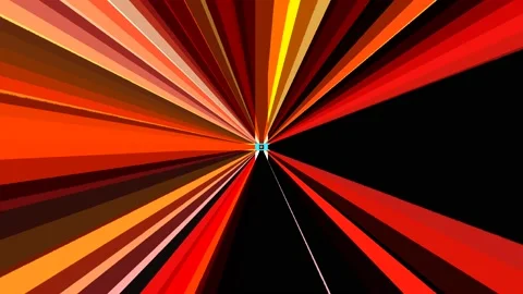 Abstract with shining lines abstract background, mandala, 4k seamless loops Stock Footage 209245133