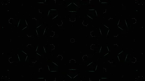 Abstract with shining lines abstract background, mandala, 4k seamless loops Stock-Footage 214773797