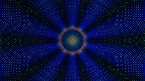 Abstract with shining lines abstract background, mandala, 4k seamless loops Video stock 219677087