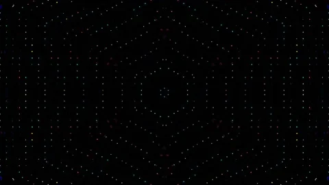 Abstract with shining lines abstract background, mandala, 4k seamless loops Stock-Footage 221270248