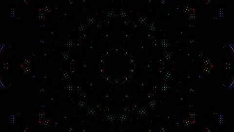 Abstract with shining lines abstract background, mandala, 4k seamless loops Stock-Footage 236054778
