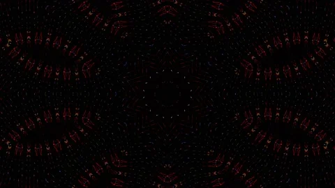 Abstract with shining lines abstract background, mandala, 4k seamless loops 스톡 동영상 238949973