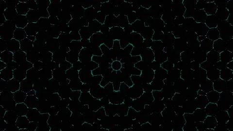 Abstract with shining lines abstract background, mandala, 4k seamless loops 스톡 동영상 239254376