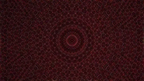 Abstract with shining lines abstract background, mandala, 4k seamless loops 스톡 동영상 243310543