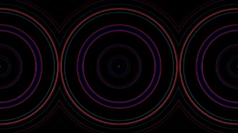 Abstract with shining lines abstract background, mandala, 4k seamless loops Stock Footage 247959923