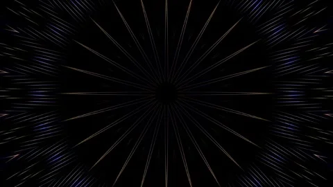 Abstract with shining lines abstract background, mandala, 4k seamless loops Video stock 250020586