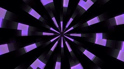 Abstract with shining lines abstract background, mandala, 4k seamless loops Stock Footage 252117964