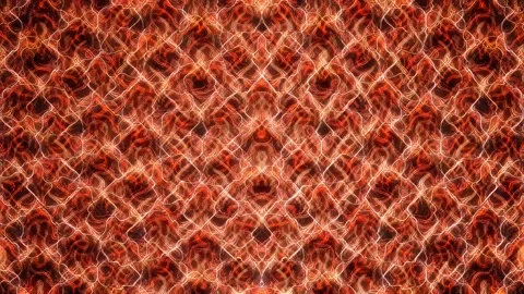 Abstract with shining lines abstract background, mandala, 4k seamless loops Stock Footage 262749419